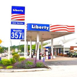 Liberty Gas - Liberty Gas, Devon, PA -- Storefront (screen shot from their website)