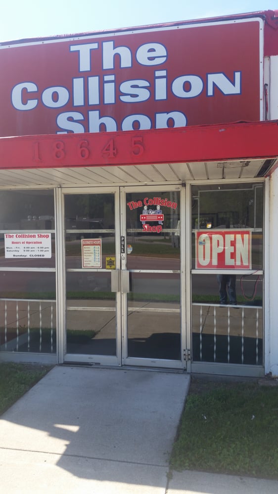 THE COLLISION SHOP - Updated June 2025 - 18645 W 8 Mile Rd, Detroit