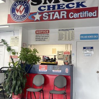 American Smog Check Center - American smog check center-- Star Certified - Smog Check Stations Near Me - Hawthorne, California