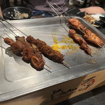 Khan Skewer Restaurant - Barbeque Near Me - Honolulu, Hawaii