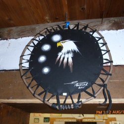 Neon Raven - Eagle shield