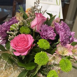 Flowers arrived on 1/31/24 - they look and smell wonderful!