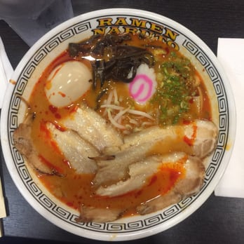 Ramen Naruto - Spicy miso tonkatsu ramen - Ramen Near Me - Azusa, California