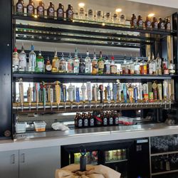 Dog Haus Biergarten - Bar area