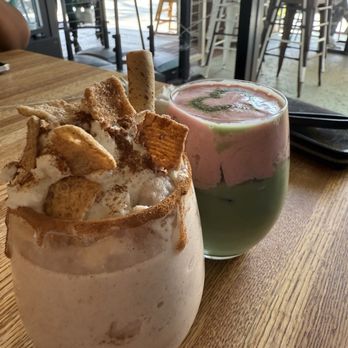 Pradera Brunch - Horchata Frappe Strawberry matcha - Breakfast & Brunch Near Me - Baldwin Park, California Pradera Brunch - Horchata Frappe Strawberry matcha - Breakfast & Brunch Near Me - Baldwin Park, California