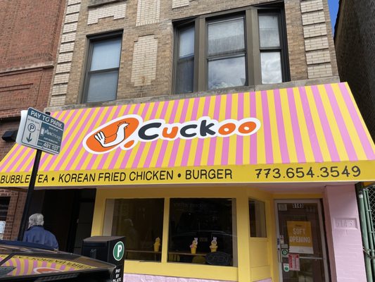 Cuckoo by null
