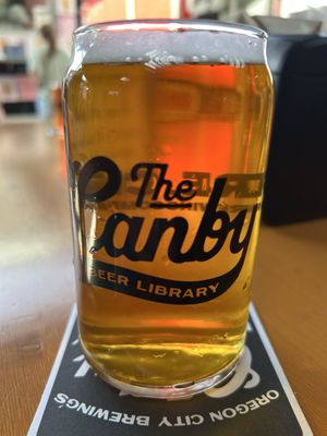 Oregon City Brewing's Canby Beer Library & Foodcarts by null