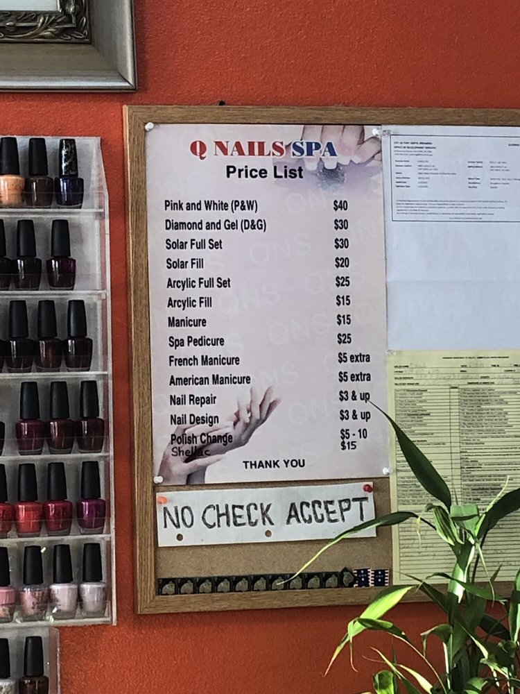 Q NAILS SPA 14 Photos & 12 Reviews 2900 S Zero St, Fort Smith