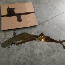 Meineke Car Care Center - Day after oil change.