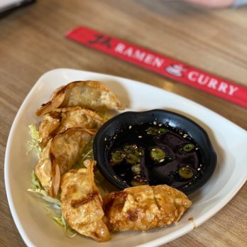 JA Ramen Curry - Fried Dumplings - Ramen Near Me - Tucson, Arizona