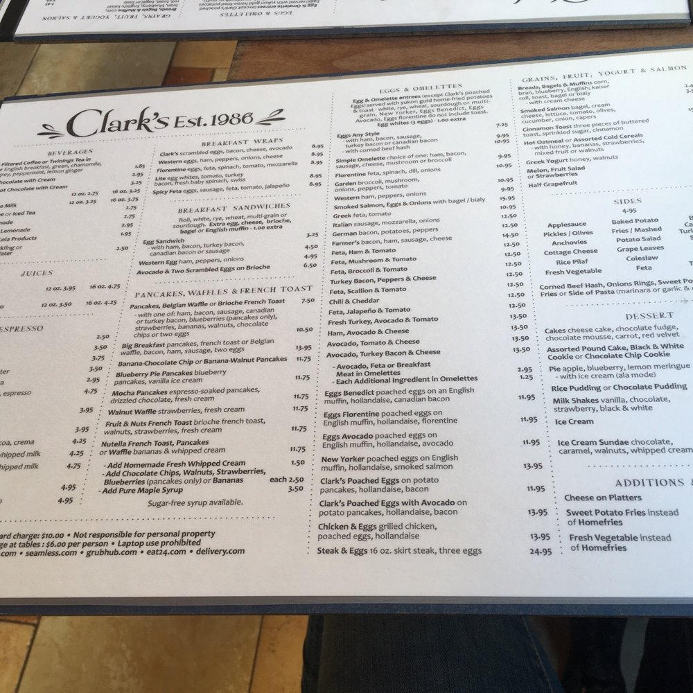 Clark's Restaurant - Diners Near Me - Brooklyn, New York Clark's Restaurant - Diners Near Me - Brooklyn, New York
