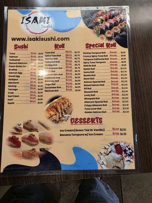 Menu photo 4 Isaki Sushi Thousand Oaks, CA Menu photo 4 Isaki Sushi Thousand Oaks, CA