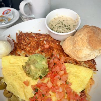 Broken Yolk Cafe - El FUEGO Omlette - Breakfast & Brunch Near Me - Santee, California Broken Yolk Cafe - El FUEGO Omlette - Breakfast & Brunch Near Me - Santee, California