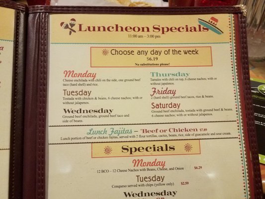 Menu photo 5 Loma Linda Restaurant Swanton, OH