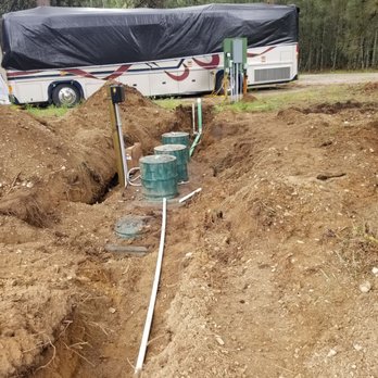 Fitzgerald Excavating - Two tank pressurized septic system - General Contractors Near Me - Valley, Washington Fitzgerald Excavating - Two tank pressurized septic system - General Contractors Near Me - Valley, Washington