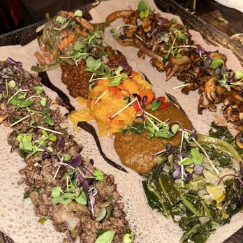 Ras Plant Based - Platter - Ethiopian Near Me - Brooklyn, New York