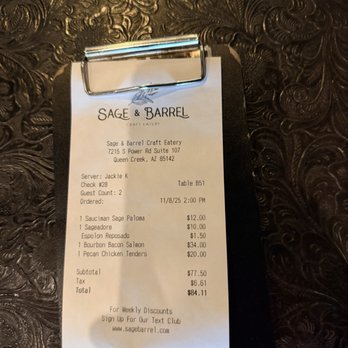 Sage & Barrel Craft Eatery - Prices - Seafood Near Me - Queen Creek, Arizona Sage & Barrel Craft Eatery - Prices - Seafood Near Me - Queen Creek, Arizona