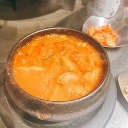Kimchi Stew