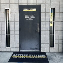 Continental Battery Systems Of Los Angeles
