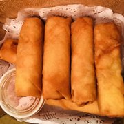 Photo of Hoy-Ka Thai Restaurant - Los Angeles, CA, United States. 3. Vegetarian Fresh Spring Roll