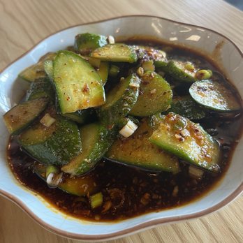 Dumpling Empire - Cucumber Salad a must - Dim Sum Near Me - Omaha, Nebraska