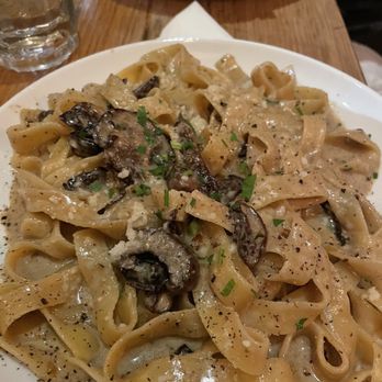 Forma Pasta Factory - Fettuccine Funghi - Pasta Shops Near Me - Brooklyn, New York