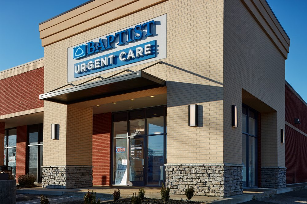 BAPTIST URGENT CARE Updated September 2024 8350 Hwy 64, Bartlett