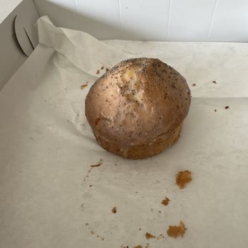 The French Spot - Lemon poppy muffin - Desserts Near Me - Concord, California