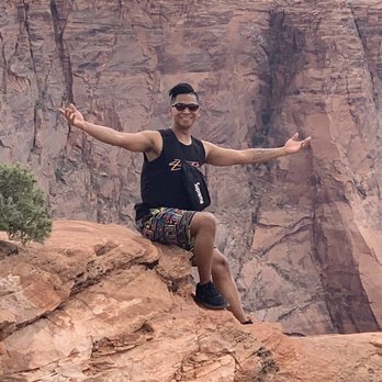 Horseshoe Bend - My first time here at the horseshoe bend. 6/39/2019 - Hiking Near Me - Page, Arizona