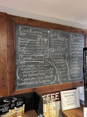 Menu photo 1 Allsorts Sutherland, NE