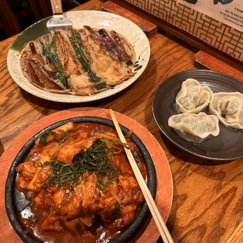 Cho Dang Gol - Pork, buckwheat pancake, mandu - Korean Near Me - New York, New York