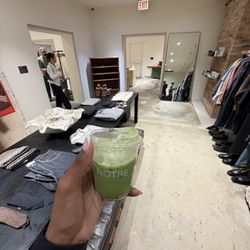 Notre - Complimentary matcha!