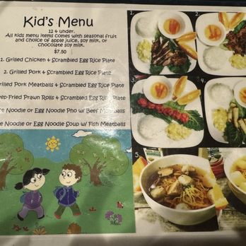 Tay Giang Restaurant - Kids Menu 2/2024 - Vietnamese Near Me - Sacramento, California Tay Giang Restaurant - Kids Menu 2/2024 - Vietnamese Near Me - Sacramento, California