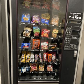 Toll House Hotel Los Gatos, Tapestry Collection by Hilton - The vending machine that's a replacement for room service :) - Hotels Near Me - Los Gatos, California