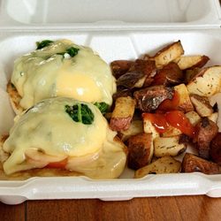 Poached Popeye delivered
