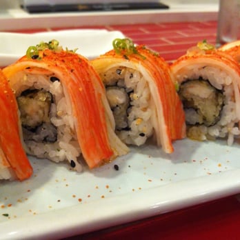 Matsu - New York roll! - Sushi Bars Near Me - Houston, Texas
