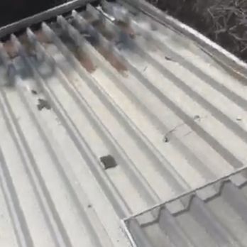 Utopia Management - A blind pushed out left on roof visible from room. - Real Estate Services Near Me - San Diego, California