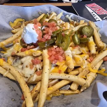 Wing Daddy's Sauce House - Funky fries - Sports Bars Near Me - Corinth, Texas