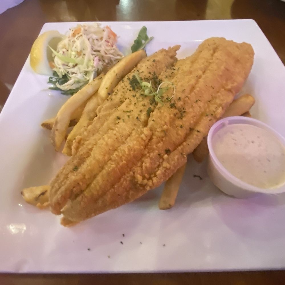 Geddy's - Fish and Chips "A House Specialty" - Seafood Near Me - Bar Harbor, Maine