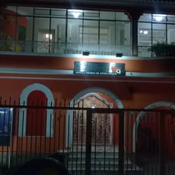 Casa dos Quadrinhos - Frente.
