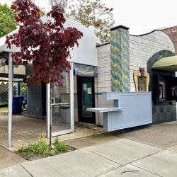 195 Grant Street Kitchen - Ordering window and covered patio