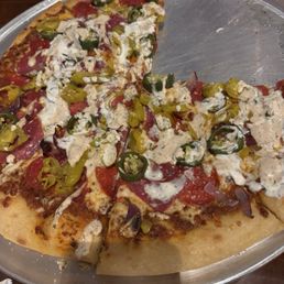 Spice Lovers Pizza