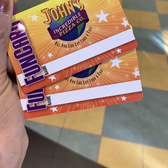 John's Incredible Pizza - Carson - Arcades Near Me - Carson, California