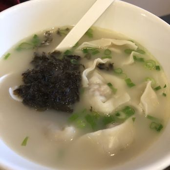 LJ Shanghai - Wonton soup - this was ok - Shanghainese Near Me - Cleveland, Ohio LJ Shanghai - Wonton soup - this was ok - Shanghainese Near Me - Cleveland, Ohio