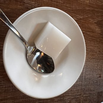 Do Chay - Coconut jelly, complimentary and served at the end. - Vietnamese Near Me - Vancouver, British Columbia Do Chay - Coconut jelly, complimentary and served at the end. - Vietnamese Near Me - Vancouver, British Columbia