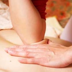 Sacred Splendor - Nothing better than good elbow pressure to relieve muscle tension!