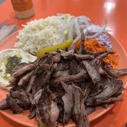 Beef Shawarma Plates