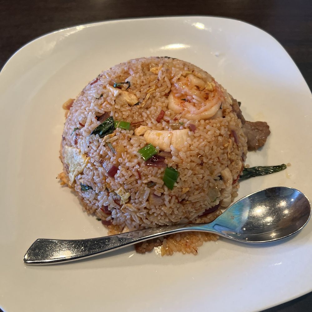 Thai basil fried rice Thai basil fried rice