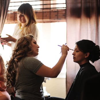 Style Bar - Massiel working her magic - Hair Salons Near Me - Monterey Park, California