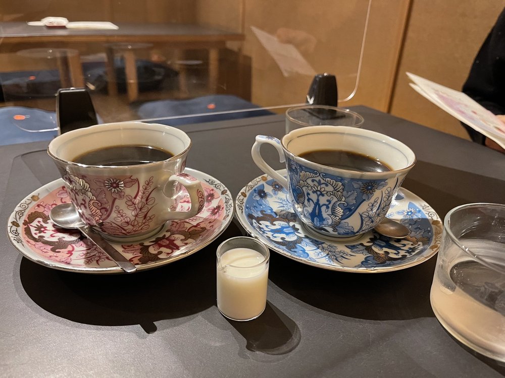 Pafe Coffee Sake Sato